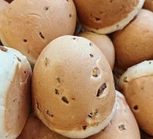 Red Date Roasted Barley Steamed Bun