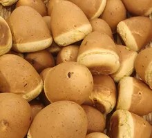 Roasted Pumpkin Buckwheat Steamed Bun