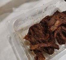 Braised Duck Neck Bones