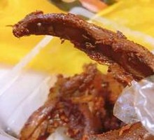 Braised Duck Neck Bones