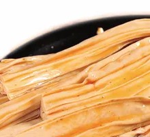 Fermented soybean skin