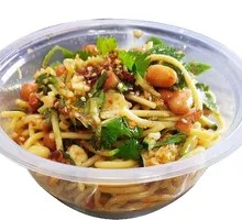 Braised Noodles Salad