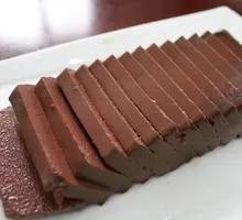 Braised Duck Blood