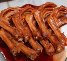 Braised Duck Feet