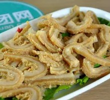Yellow-haired Beef Tripe