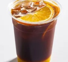 Orange Sparkling Americano