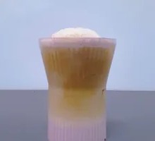 Blueberry Latte Coffee