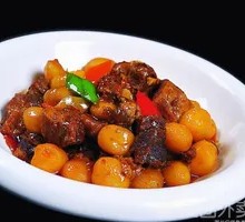 Potato and Beef Brisket