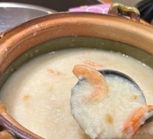 Scallop and Shrimp Congee