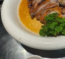 Candied Tangerine Roast Duck