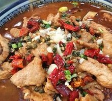 Sichuan Boiled Pork Slices