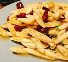 Sour Spicy Lotus Stem