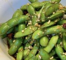 Spiced Soybeans Salad