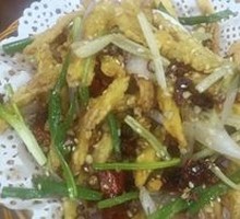 Dry-Fried Lotus Root Strips