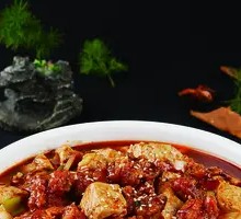 Fish Roe Braised Tofu