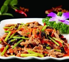 Fish-Flavored Shredded Pork