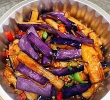 Minced Pork with Eggplant