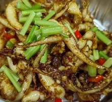 Xiang-Style Squid Tentacles