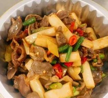 Pickled Lotus Root with Chicken Gizzard