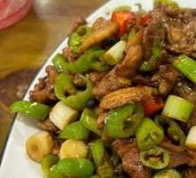 Homestyle Stir-Fried Pork