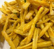 Dry-Fried Lotus Root Strips