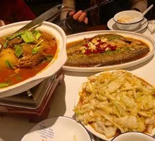 Pan-Seared Large Catfish