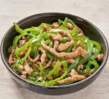 Stir-Fried Pork with Green Pepper
