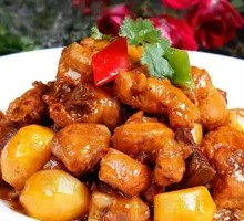 Braised Chicken with Chestnuts