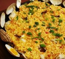 Garlic Steamed Clams
