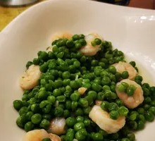 Pea and Shrimp Stir-fry