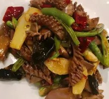 Stir-Fried Pork Intestines