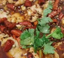 Sichuan Boiled Pork Slices