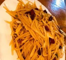 Sour Spicy Potato Strips