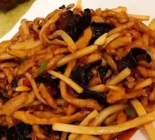 Fish-Flavored Shredded Pork