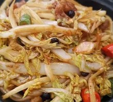 Braised Baby Bok Choy in Clay Pot