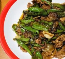 Spicy Pork Stir-Fry