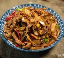Stir-Fried Fresh Bamboo Shoots