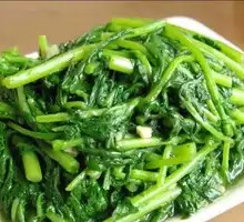 Stir-fried Garlic Chives with Gai Lan