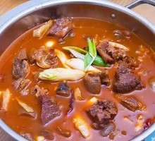Beef Three Delicacies Hot Pot