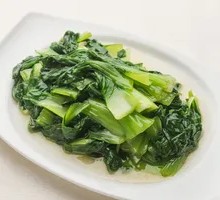 Stir-fried Baby Bok Choy