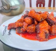 Sweet and Sour Fish Cubes