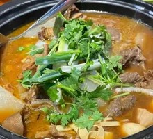 Hot Pot with Lamb
