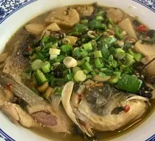 Sour Cabbage Fish Head