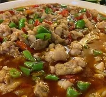 Sour Spicy Frog Legs