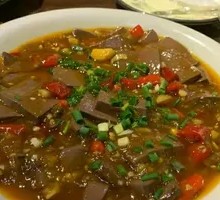 Braised Duck Blood