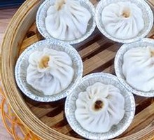 Fresh Mushroom and Pork Buns