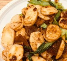 Beef Stir-Fried Rice Noodles