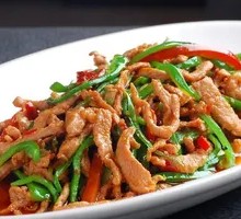 Stir-Fried Pork with Green Pepper