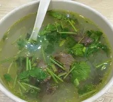 Mutton Noodle Soup