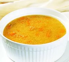 Pumpkin Millet Porridge
